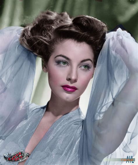 ava gardner in color